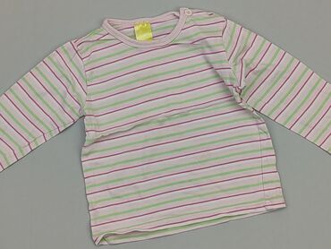 bluzka w kształcie litery a: Bluzka, 12-18 m, stan - Dobry