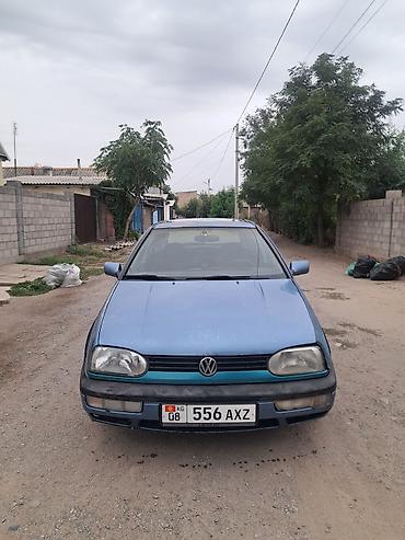 срочно только нал: Volkswagen Golf: 1993 г., 1.8 л, Механика, Бензин, Хэтчбэк — 6