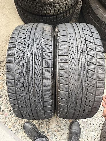 Bridgestone Blizzak VRX — зимние шины без шипов. - Размер: 235/45 R17