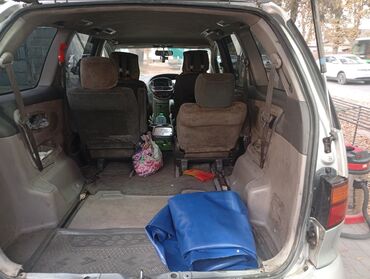 коробка на марк 2: Toyota Estima: 2001 г., Вэн/Минивэн