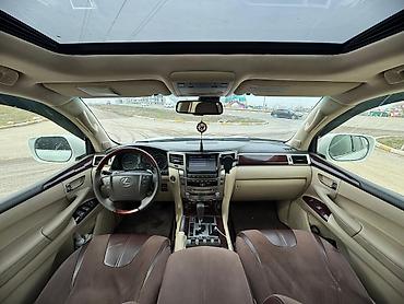 Lexus: Lexus LX: 2012 г., 5.7 л, Автомат, Бензин, Внедорожник — 5