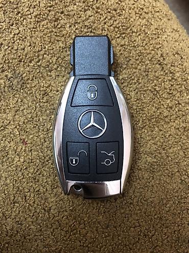 mercedes smart: Mercedes-Benz açarsız giriş uzaqdan idarəetmə açarı (smart key) — 2