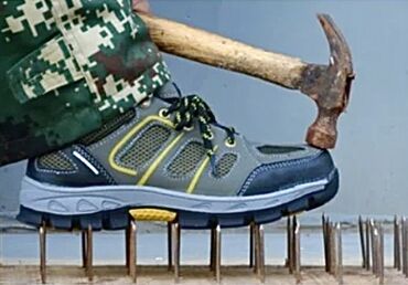 кроссовки аляска: Защитная рабочая мужская обувь