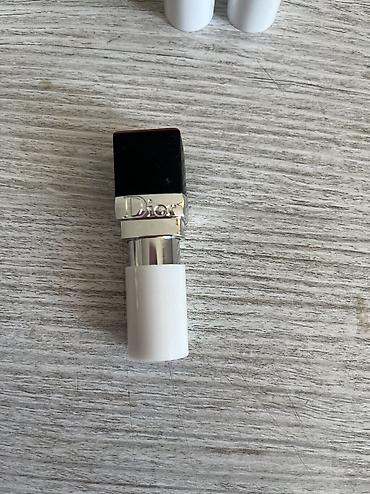 dior ətir: Помада Christian Dior. Rouge Dior. Оргинал. Тестер. Новая. Продаётся — 5