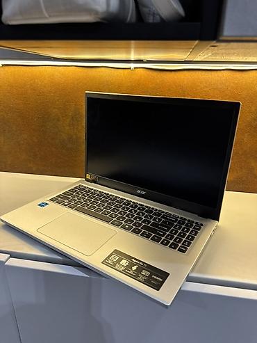 Acer Aspire 3 (A315) — тонкий и лёгкий ноутбук в серебристом корпусе
