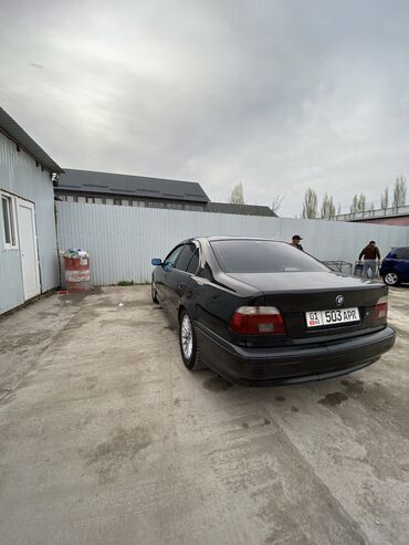 бмв титан: BMW 5 series: 2001 г., 2.5 л, Автомат, Бензин, Седан