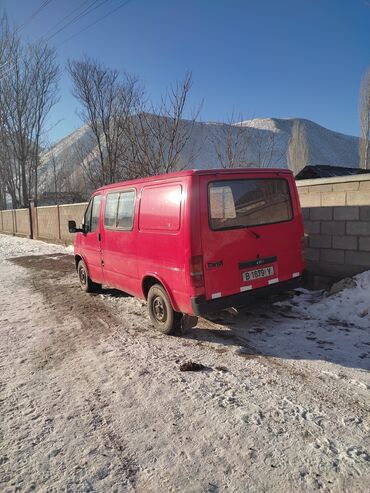 ремонт чемодана: Ford Transit: 1993 г., 2.5 л, Механика, Дизель, Минивэн