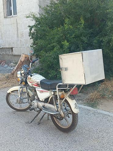 kreditle moped satisi: Moon brand 50 sm3 — 7