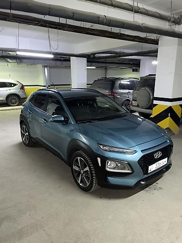Hyundai: Hyundai Kona: 2018 г., 1.6 л, Автомат, Дизель, Кроссовер — 5