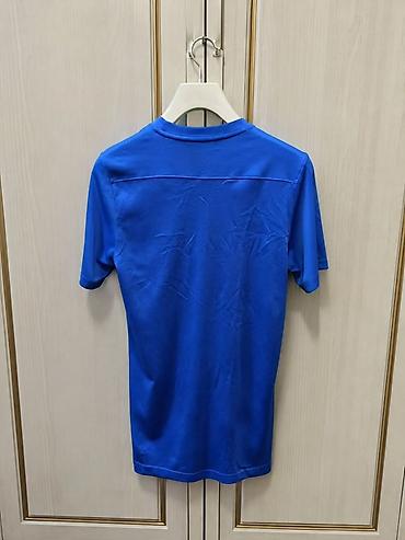 Futbolkalar: Futbolka, Nike, S, rəng - Mavi — 2