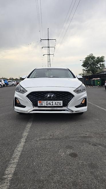 sonat: Hyundai Sonata: 2020 г., 2 л, Автомат, Газ, Седан — 1