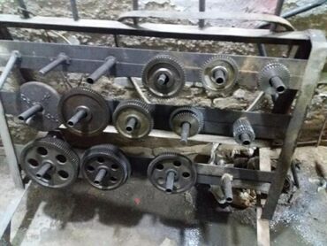 Точильные станки: Точильный станок без ЧПУ, Б/у, В наличии — 5