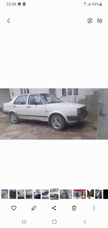 машина за 20000: Volkswagen Jetta: 1985 г., 1.8 л, Механика, Бензин, Седан