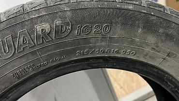 кил: На запаску отлично Зимние шины Yokohama iceGUARD iG20 - Размер — 1