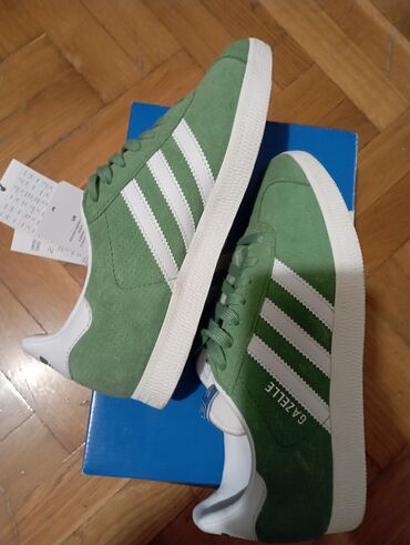 adidas different 96: Adidas, 38, color - Green