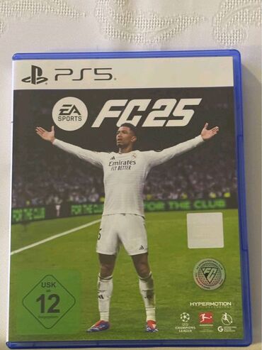 Kitablar, jurnallar, CD, DVD: PS5 fifa 2025
Təzə və orginal