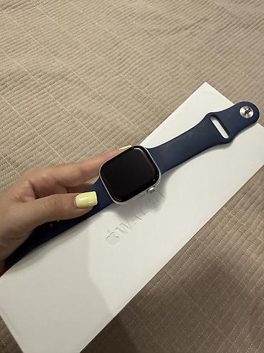 apple watch s10: Смарт-часы Apple Watch с алюминиевым корпусом и квадратным дисплеем — 2