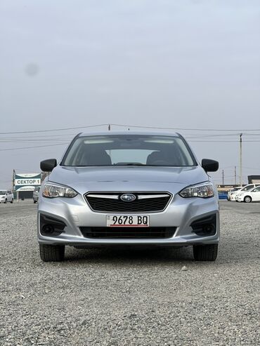 Subaru: Subaru Impreza: 2019 г., 2 л, Вариатор, Бензин, Хэтчбэк — 4
