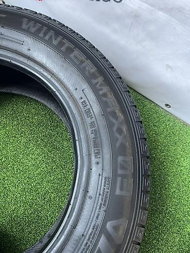 black ice: Шины 215 / 65 / R 16, Зима, Б/у, Пара, Легковые, Япония, DUNLOP — 6