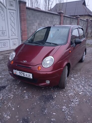 срочно матиз: Daewoo Matiz: 2006 г., 0.8 л, Автомат, Бензин