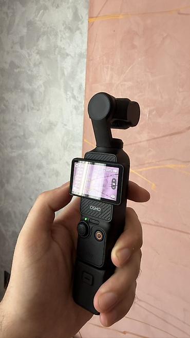 DJI Osmo Pocket (gimbal kamera) kutuda - Kompakt, cibə yerləşən 3