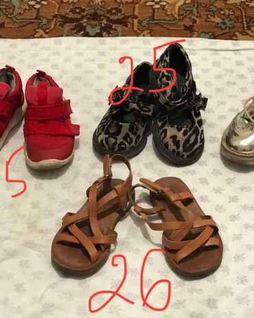 Uşaq ayaqqabıları: Krossovka, Qız üçün, 25, Next — 2