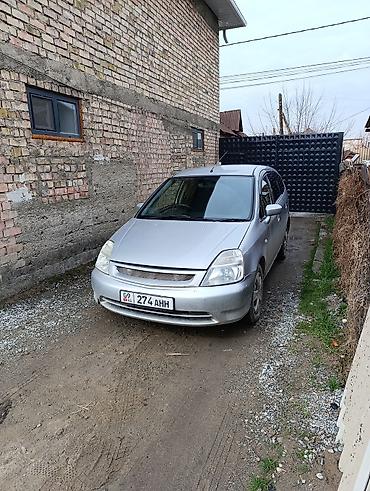 Honda: Honda Stream: 2003 г., 1.7 л, Автомат, Газ, Универсал — 2