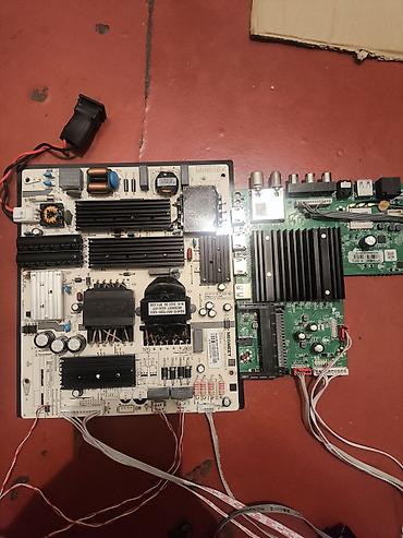 Другие комплектующие: Платы и модули для телевизоров/мониторов (T-CON, mainboard, блоки — 14