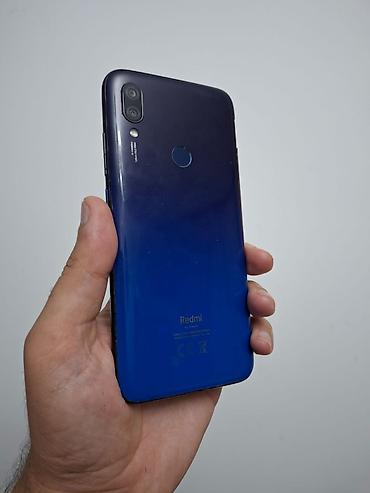 telefon huawei: Redmi 7 Pro, 32 GB, rəng - Göy, Barmaq izi — 7