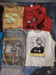 Paketi dečije odeće: Paket: Duksevi, Za dečake, uzrast: 7-8 godina — 2