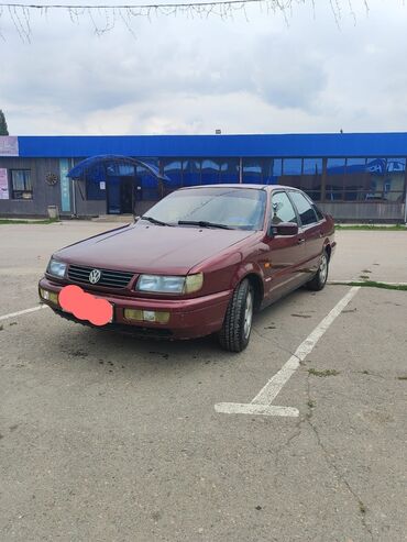 руль голф 3: Volkswagen Passat: 1993 г., 2 л, Механика, Бензин, Седан