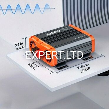 İnverterlər: Yeni Inverter, 3000-5000 Vt, 12 - 220 volt, Ünvandan götürmə, Ödənişli çatdırılma, Rayonlara çatdırılma — 2