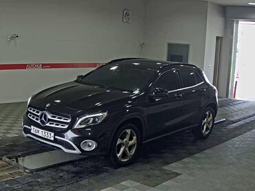 сапоги lion: Mercedes-Benz GLA-class: 2019 г., 2 л, Бензин