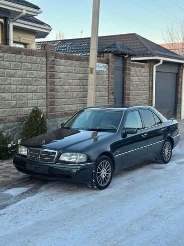 мерседес бенз с: Mercedes-Benz C-Class: 1994 г., 2.8 л, Автоматические, Бензин, Седан