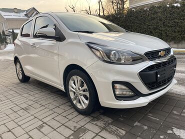 Chevrolet: Chevrolet Spark: 2021 г., 1 л, Автомат, Бензин, Хэтчбэк