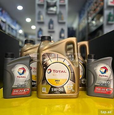 Mühərrik yağları: Yuksek keyfiyetli Total muherrik yaglari 👍 Endirim var 📢 Isdiyenler — 1