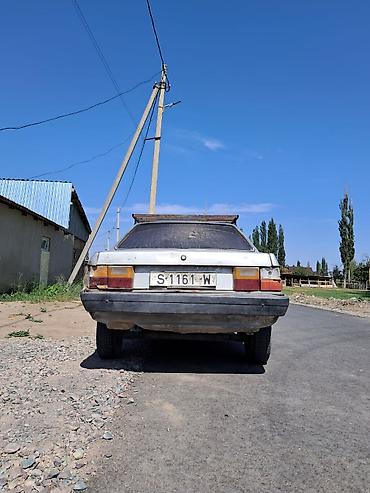 bmw рул: Audi 80: 1984 г., Кол менен иштөөчү, Бензин, Седан — 9