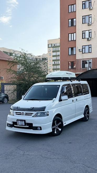 чехлы на минивен: Honda Stepwgn: 2004 г., 2 л, Автомат, Бензин, Минивэн — 1