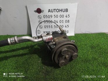 Другие автозапчасти: Компрессор кондиционера Mazda Demio DW5W 1.5 1997 (б/у) ДВИГАТЕЛЬ /