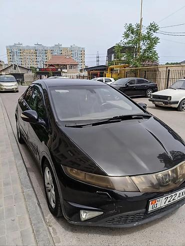 маши: Honda Civic: 2007 г., 1.8 л, Робот, Бензин, Хэтчбэк — 1