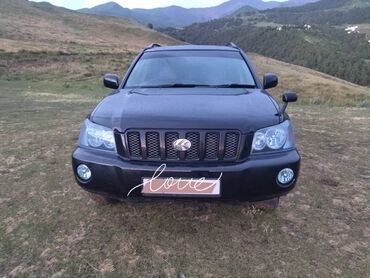 Toyota: Toyota Kluger: 2003 г., 3 л, Автомат, Газ, Внедорожник