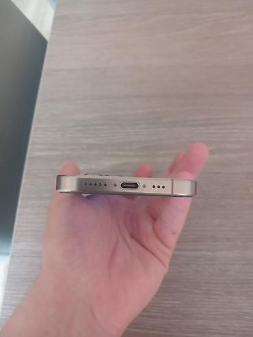 Mobil telefonlar: IPhone 16 Pro, 128 GB, Gümüşü, Simsiz şarj — 3