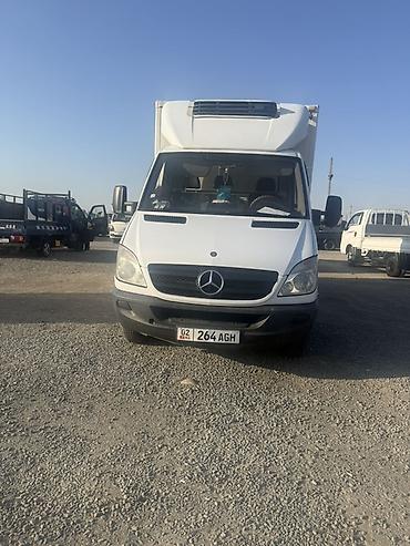 мерседес гигант холодильник: Легкий грузовик, Mercedes-Benz, Стандарт, 3 т, Б/у — 8