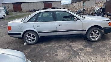 выхлоп 124: Audi 100: 1991 г., Седан — 5