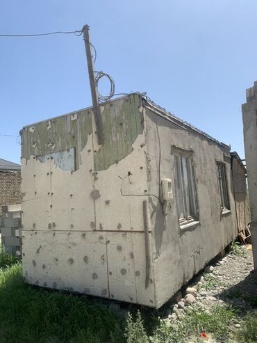дом чалдавар: Времянка, 24 м², 1 комната, Собственник