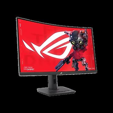 kompüter: ASUS ROG Strix XG32WCMS 31.5" QHD 280Hz Fast VA Curved Gaming Monitor — 2