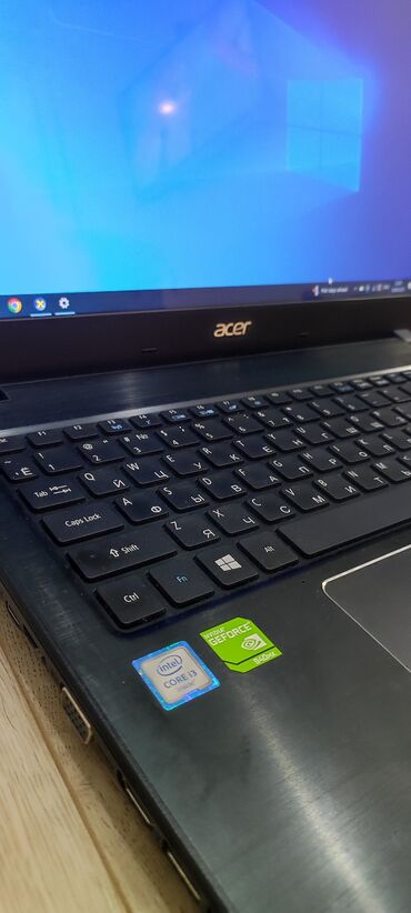 офисные компьютеры: Ноутбук, Acer, 8 ГБ ОЭТ, Intel Core i3, 15.6 ", Колдонулган, Жумуш, окуу үчүн, эс тутум HDD + SSD