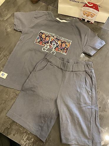 Комплекты одежды: Uşaq üçün iki hissəli yay dəsti — Innovative Little Outfits (ILO) - — 1