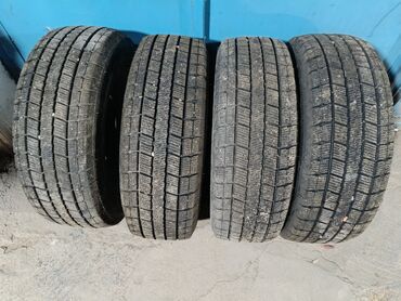 климат контроль на одиссей: Дөңгөлөктөр монтажда 195 / 65 / R 15, Кыш, Колдонулган, Комплект, Жеңил унаалар, Темир, тешиктери - 5