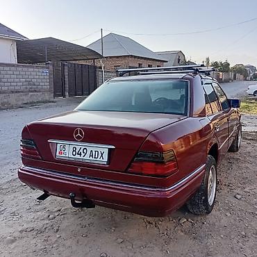 муссо 601: Mercedes-Benz W124: 1994 г., 2.2 л, Механика, Бензин, Седан — 3